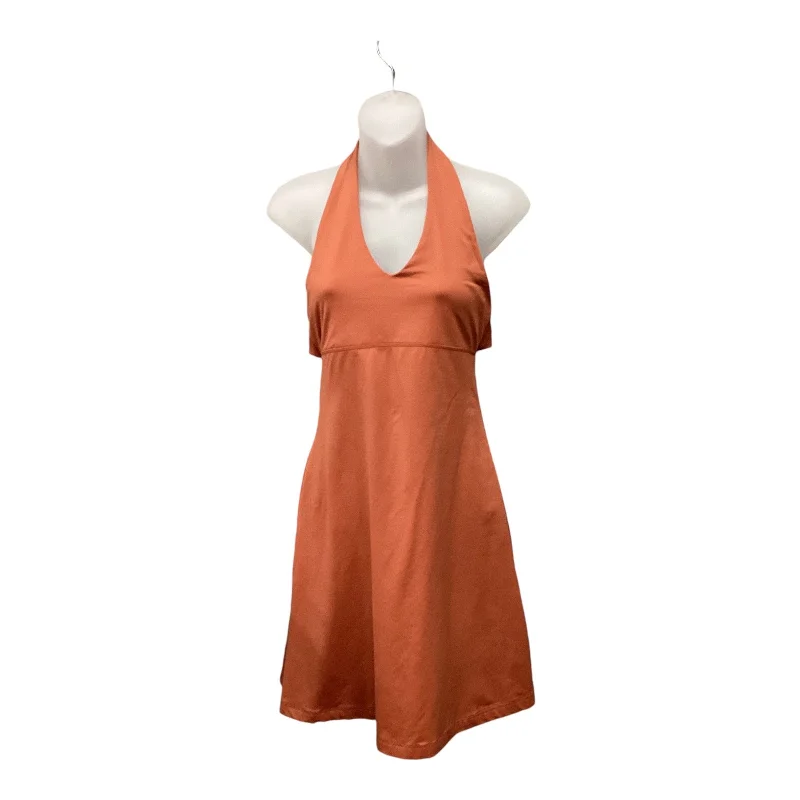 Athletic Dress By Patagonia In Orange, Size: S