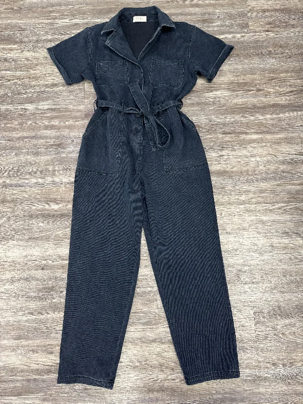 Jumpsuit By The Post In Blue Denim, Size: S