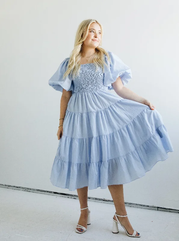 Lindsey Smocked Dress