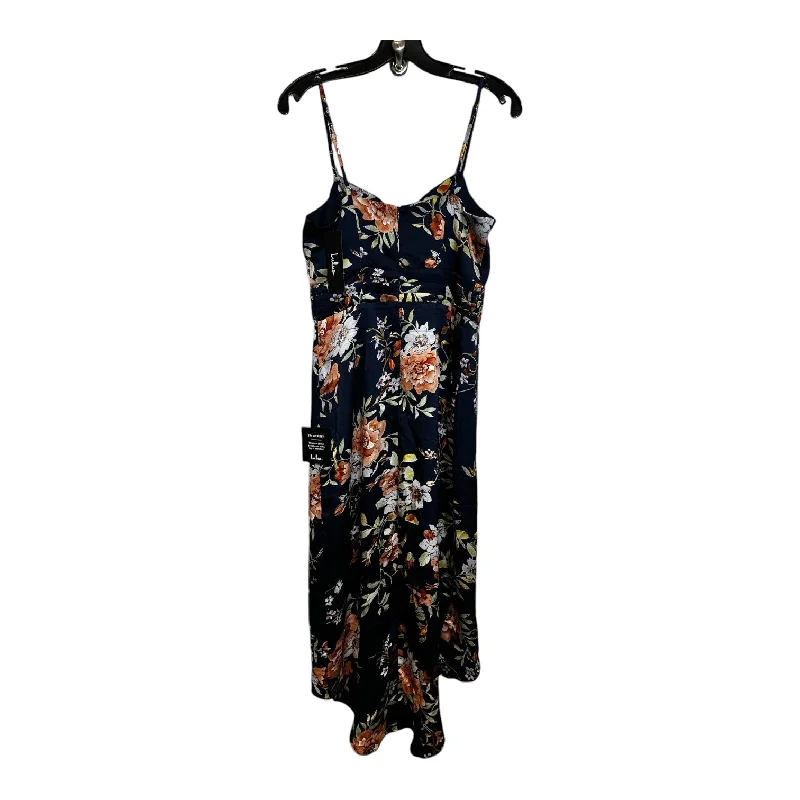 Dress Casual Midi By Lulus In Navy, Size: S