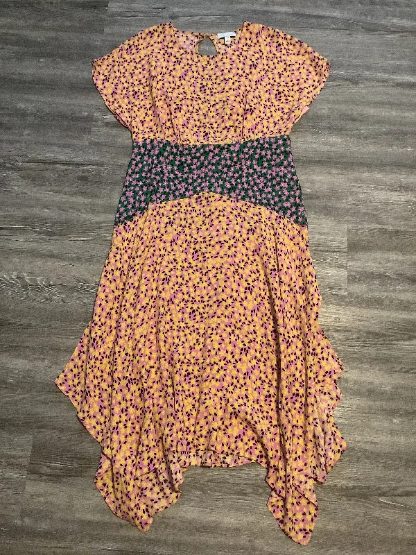 Floral Print Dress Casual Maxi Top Shop, Size M