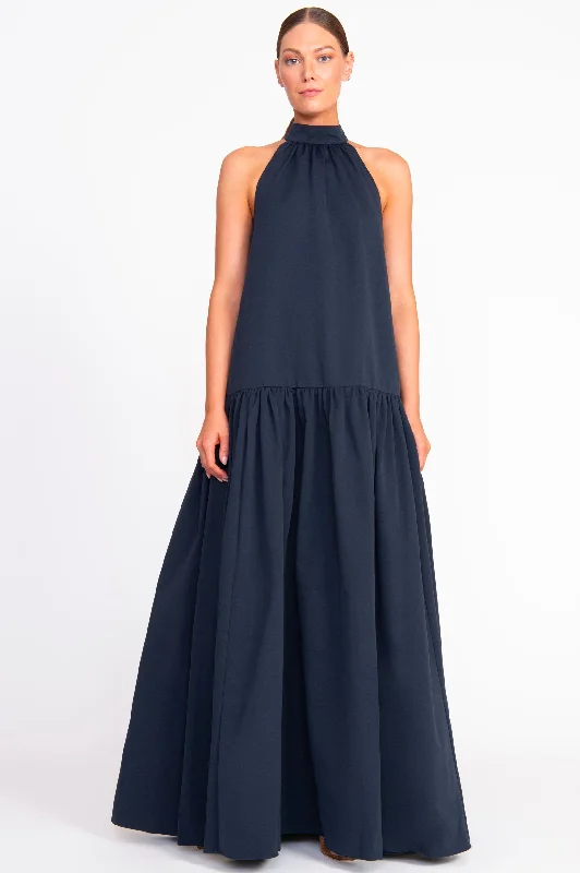 Maxi Marlowe Dress in Navy