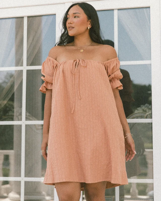 Millie Mini Dress | Clay