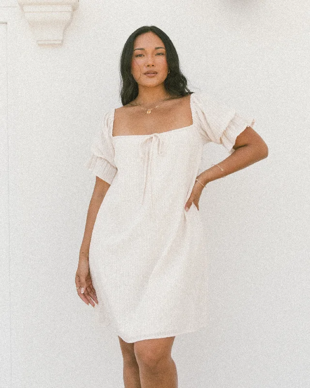 Millie Mini Dress | Cream