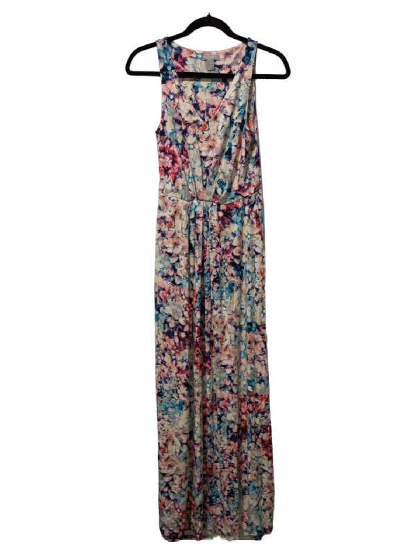 Multi-colored Dress Casual Maxi Saint Tropez, Size Xs