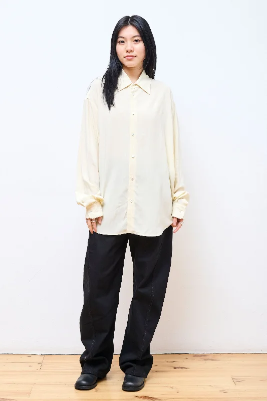 Relaxed Shirt Cream