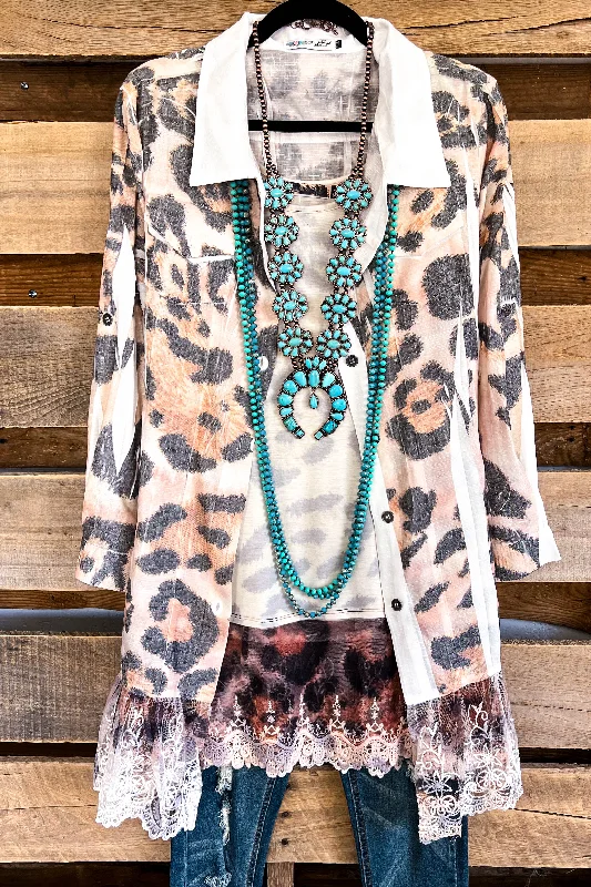 AHB EXCLUSIVE: Mindfulness Harmony Top -Leopard