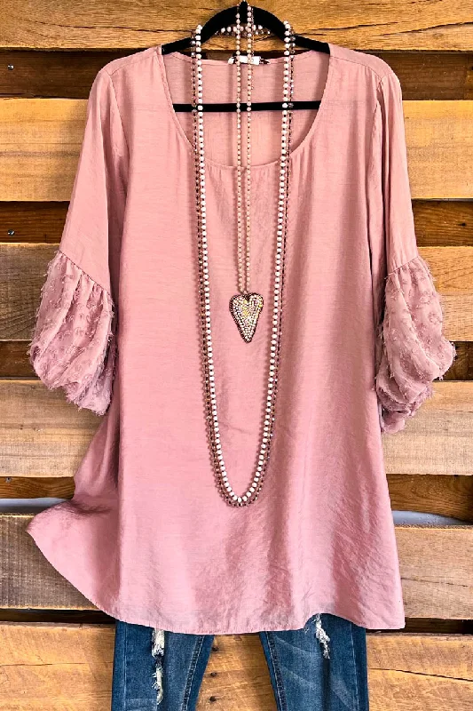 Country Club Ready Tunic - Mauve