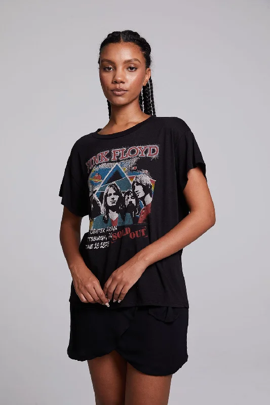 Pink Floyd Nassau Coliseum Crew Neck Tee - Black