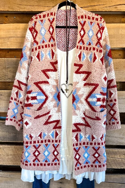 Show Me The Way Cardigan - Multi