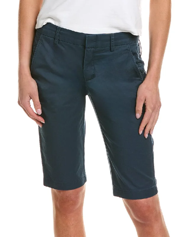 Vince Side Buckle Bermuda Short