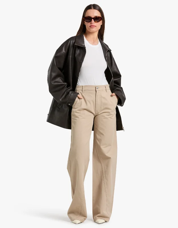 Briley Pant - Oatmeal