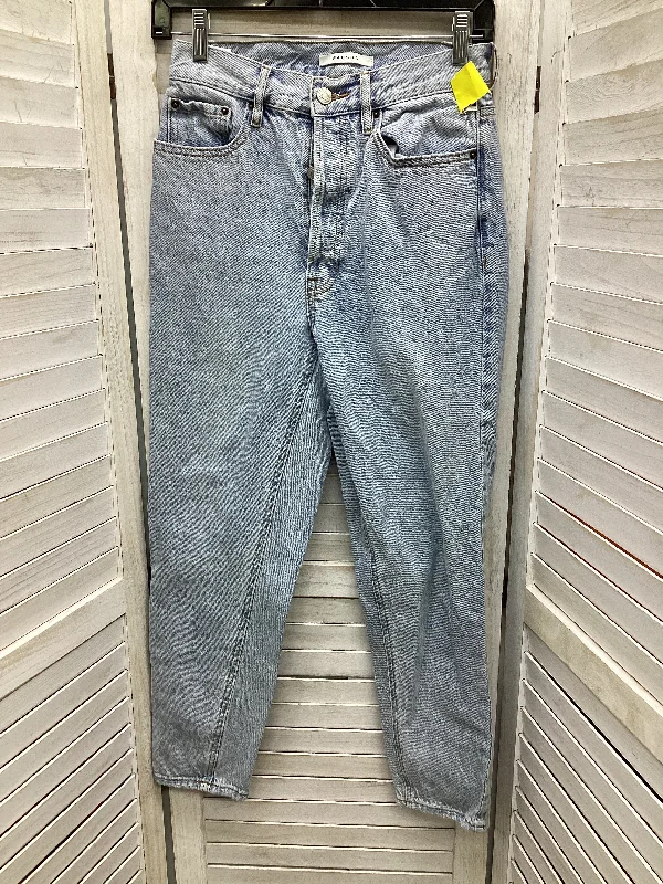 Jeans Boyfriend By Pacsun In Blue Denim, Size: 4