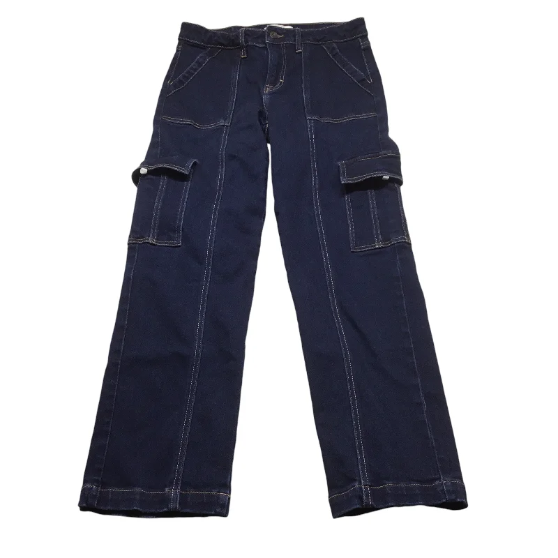 Jeans Straight By Cmc In Blue Denim, Size: 6