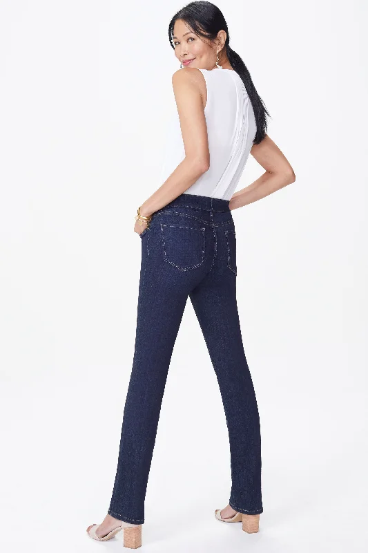 Marilyn Straight Jeans - Mabel