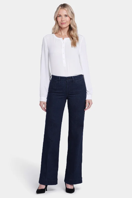 Teresa Trouser Jeans - Rinse