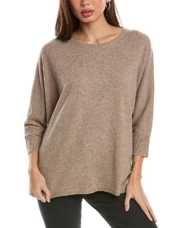 Two Bees Cashmere Lia Wool & Cashmere-Blend Sweater