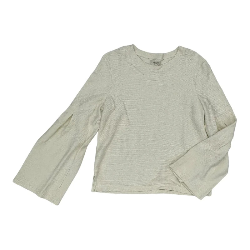 Top Ls By Madewell In Cream, Size:M