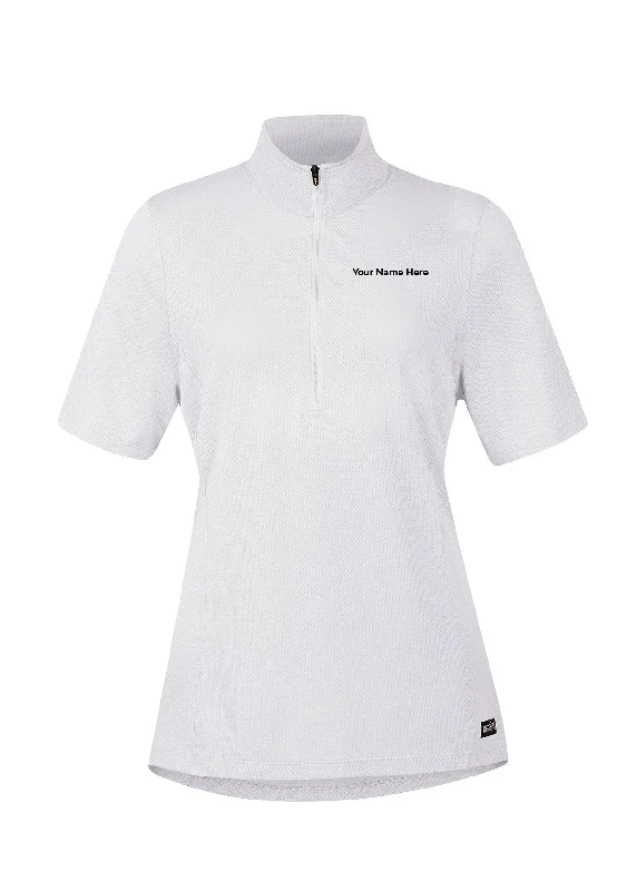 Ice Fil® Lite Short Sleeve Riding Shirt - Personalized