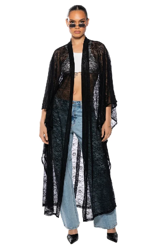 KIKI LACE DUSTER