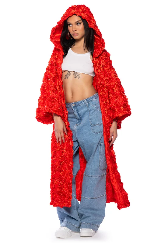 MUSIC TO ME FLORAL KIMONO DUSTER