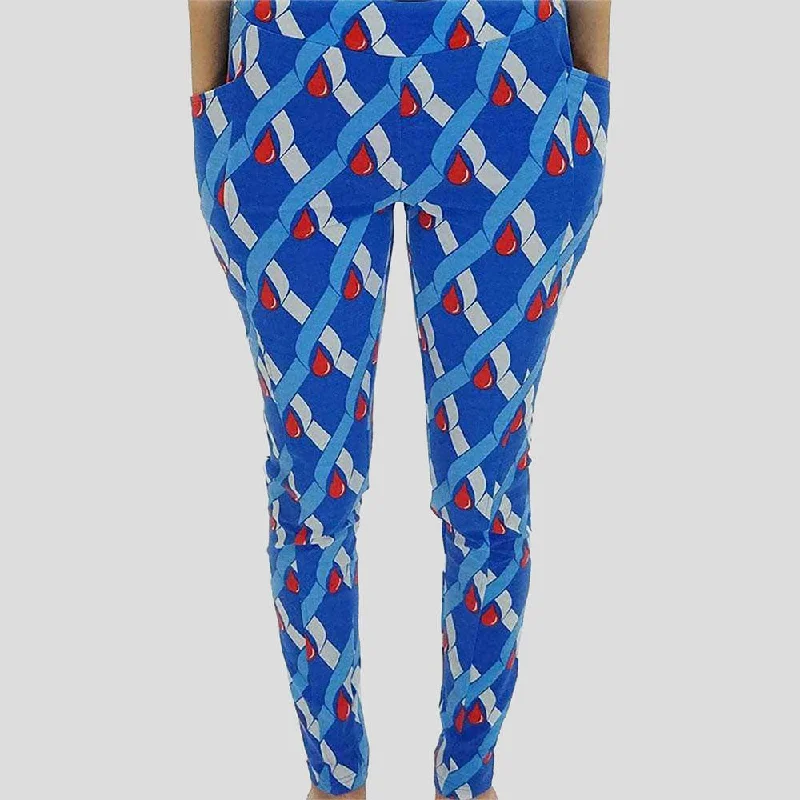 Diabetes Awareness Adults Leggings [FINAL SALE]